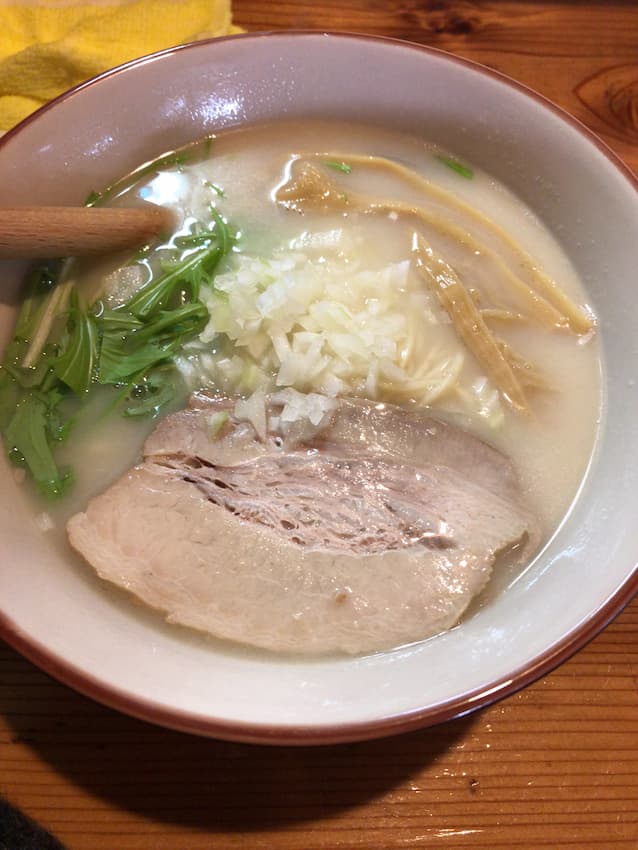 濃厚鶏塩ラーメン