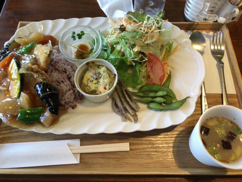 7食限定！お魚と野菜のプレート