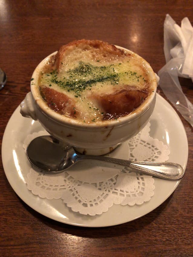 特製オニオングラタンスープ