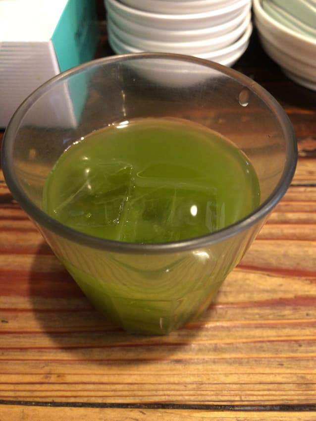 お茶