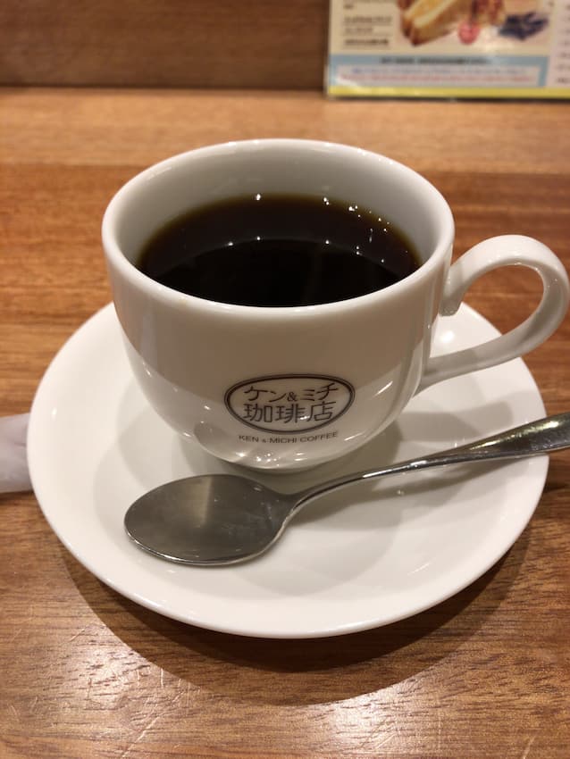 ホットコーヒー