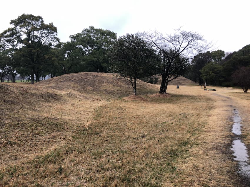 西都原古墳群