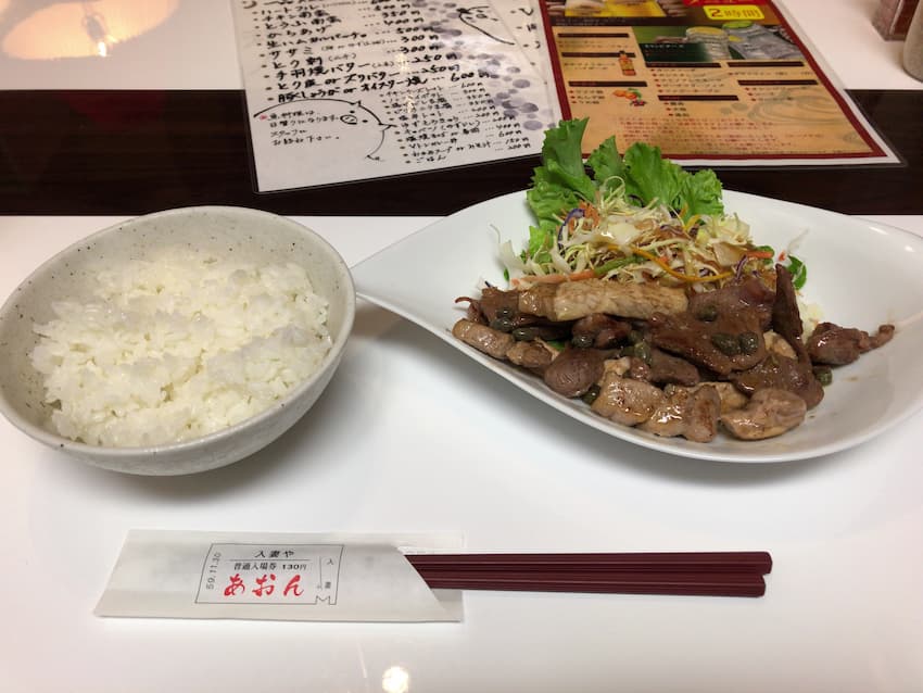 入妻豚トン焼