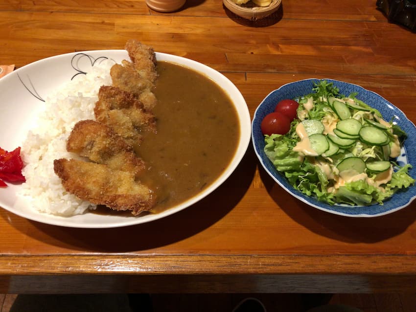 チキンカツカレー