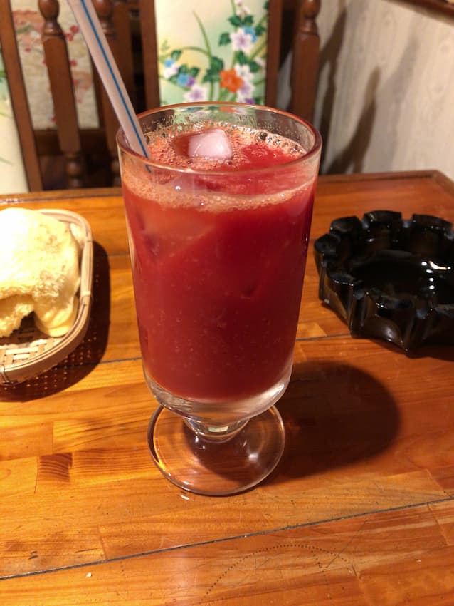 トマトジュース