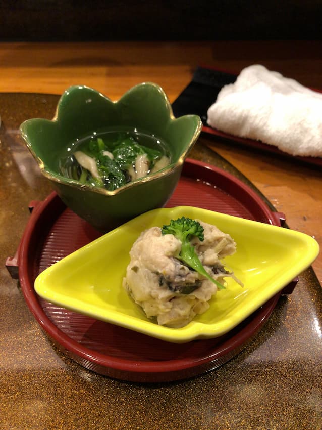 お通し
