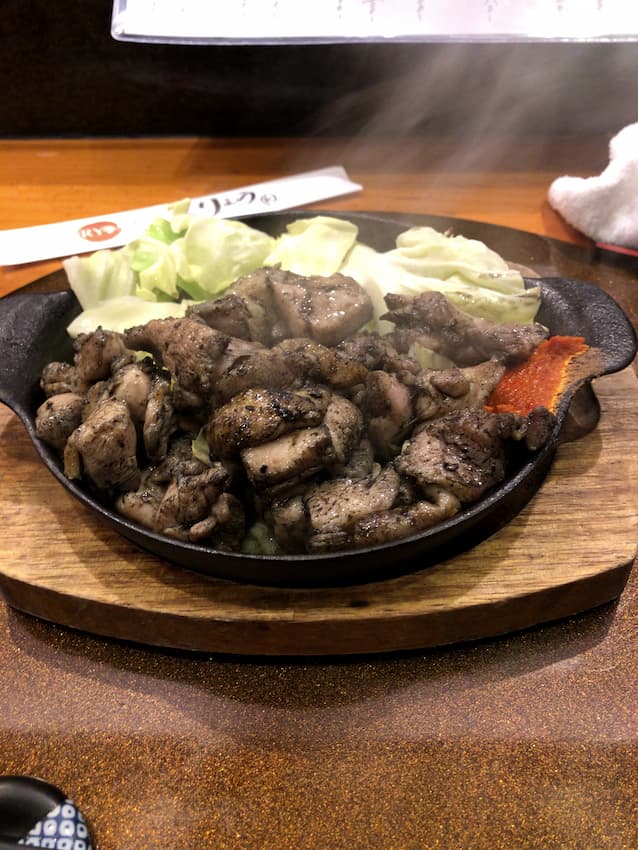 宮崎黒岩土鶏炭火焼