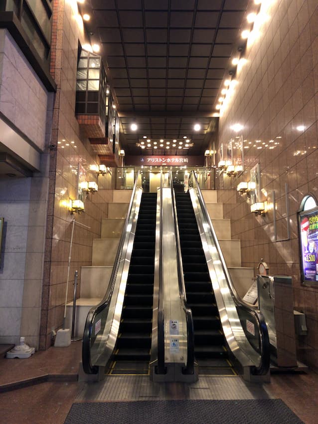 ホテル