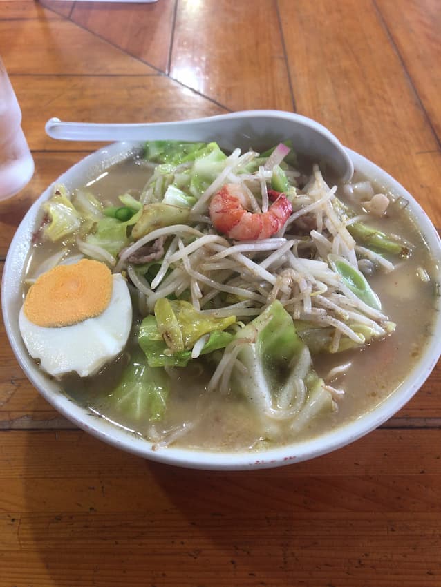 みそチャンポン