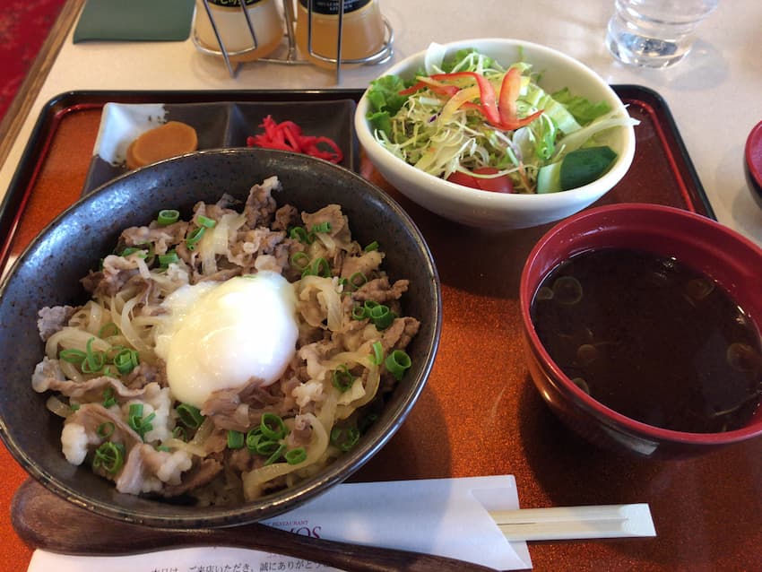 宮崎牛丼