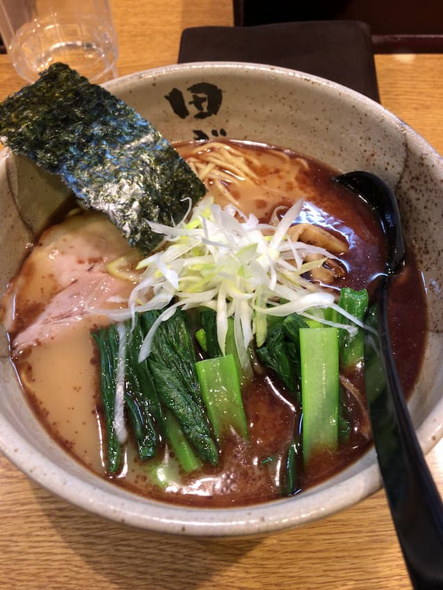 本家田ぶしらーめん