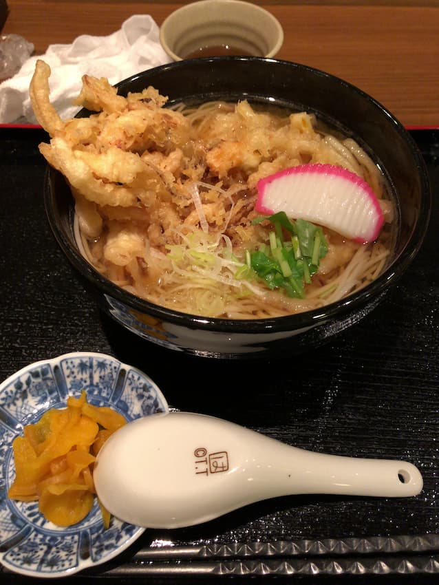 かき揚げ天うーめん