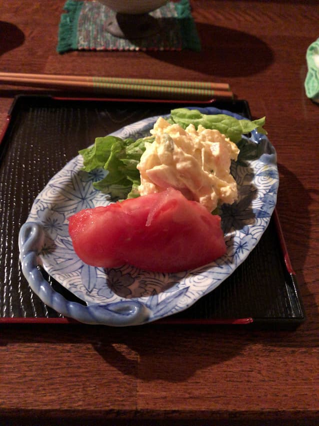 お通し