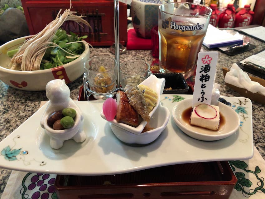 お通し