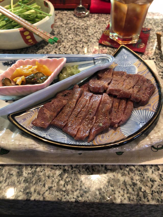 牛タン塩焼き