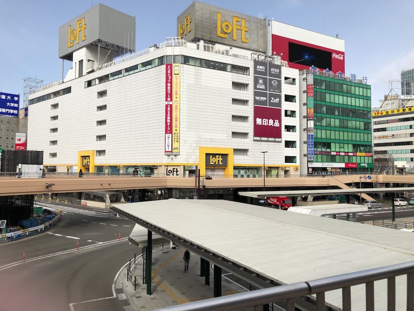 仙台駅前
