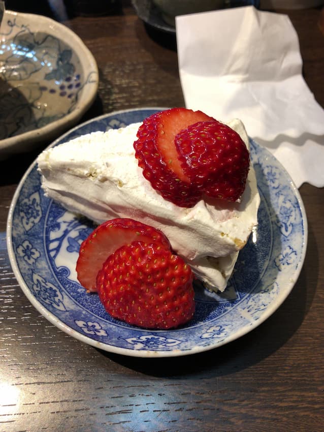 ショートケーキ