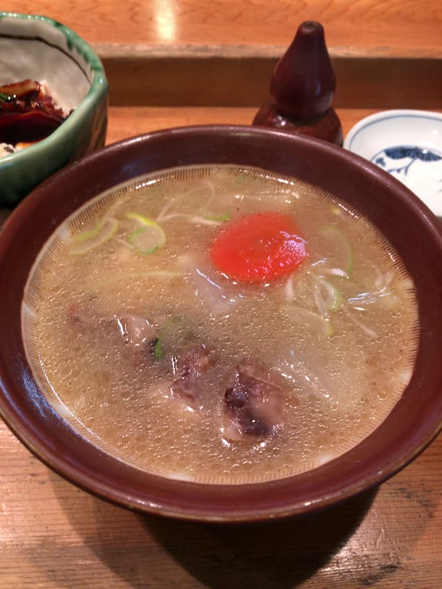 メヌケのアラ汁