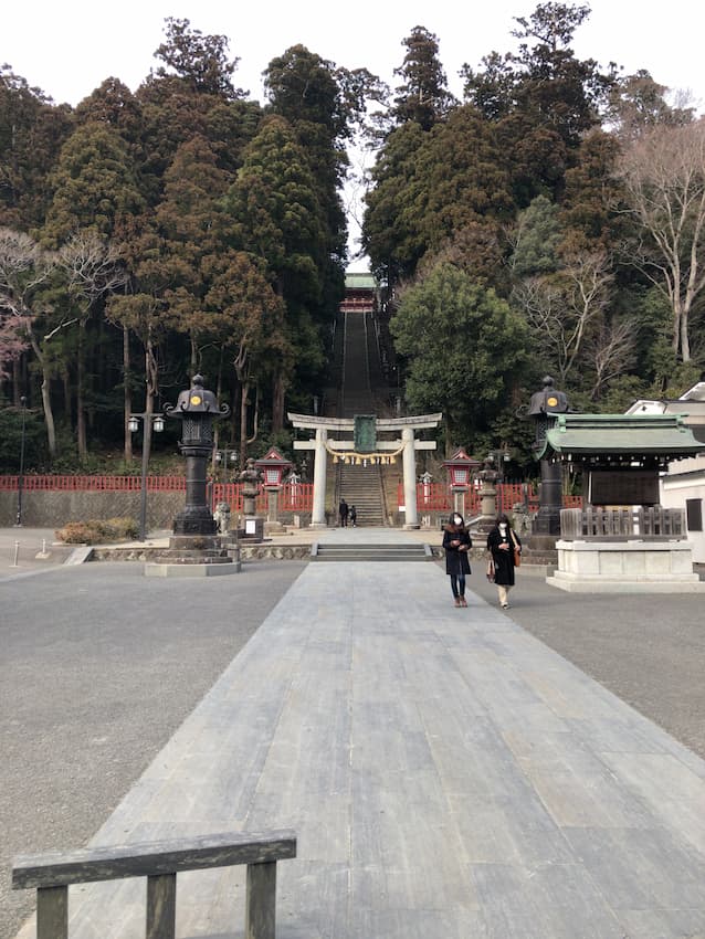 表参道一之鳥居
