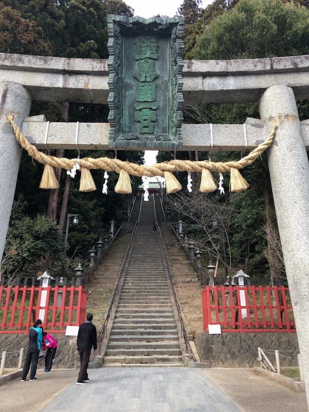表参道一之鳥居
