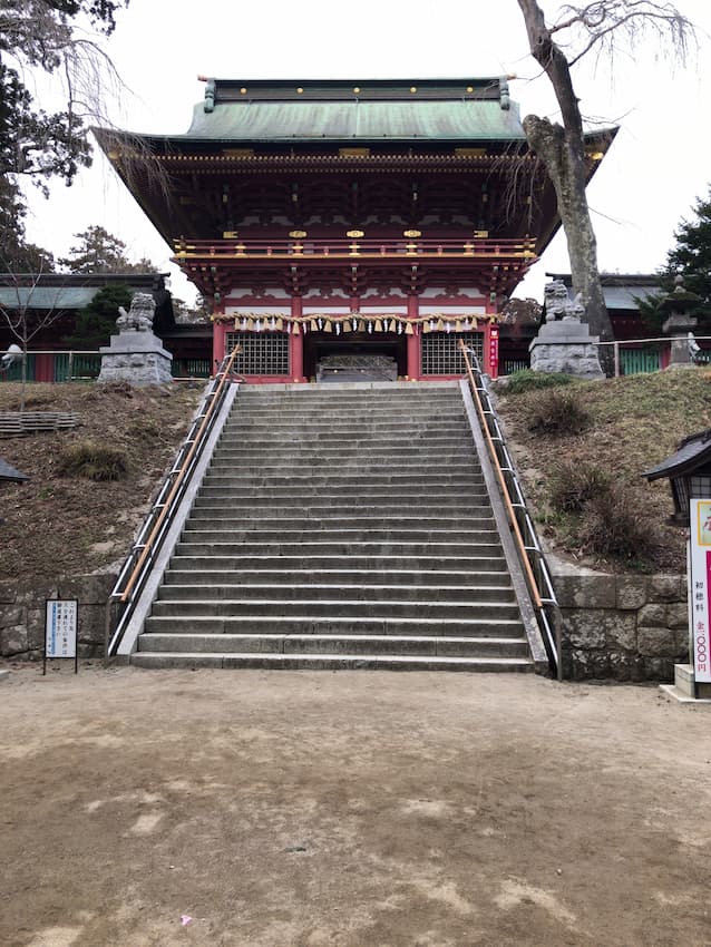 志波彦神社・鹽竈神社