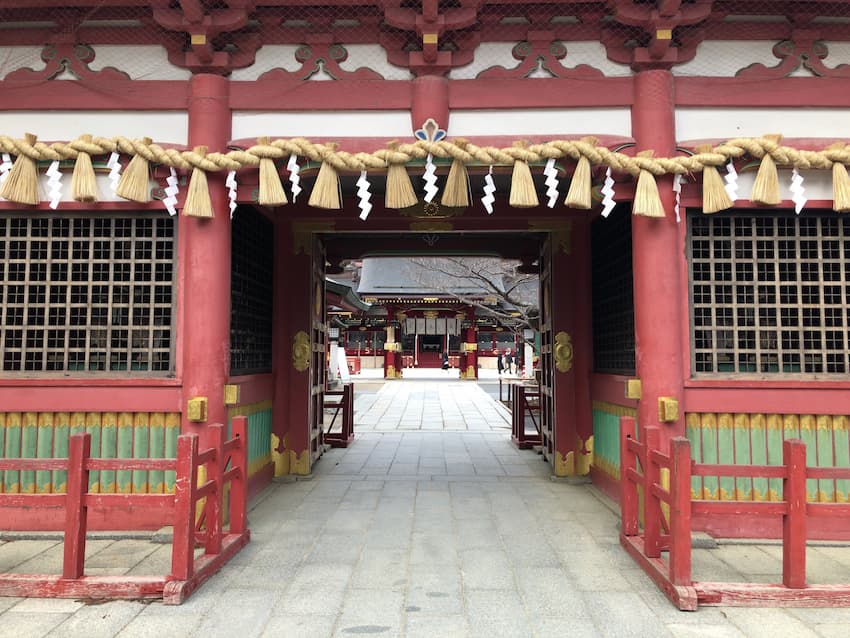 志波彦神社・鹽竈神社