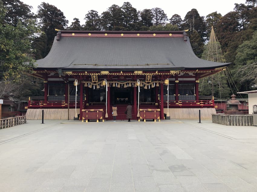 志波彦神社・鹽竈神社