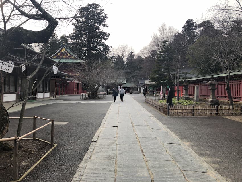 志波彦神社・鹽竈神社