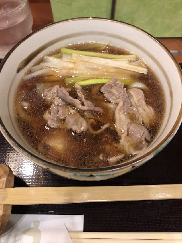 鴨南うどん