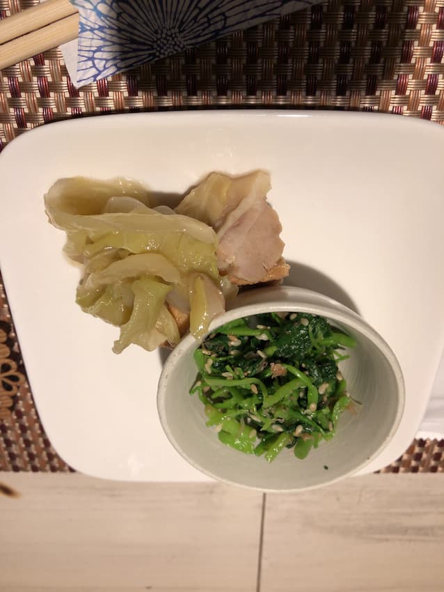 お通し