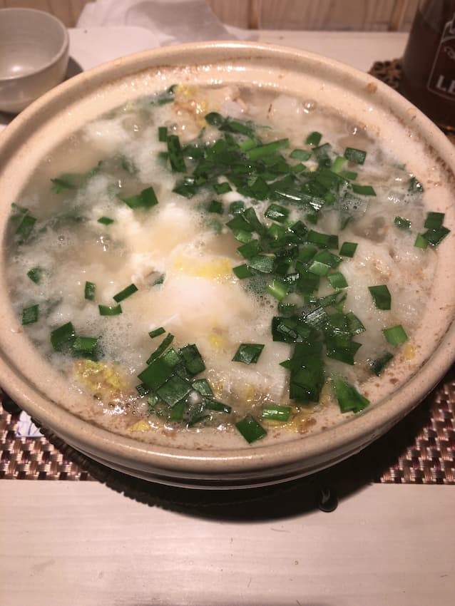 山芋雑炊