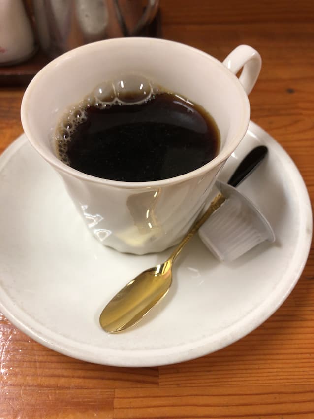 ホットコーヒー