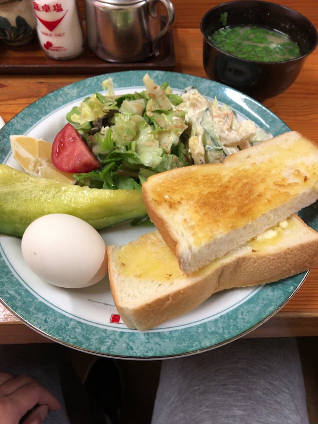 モーニングプレート
