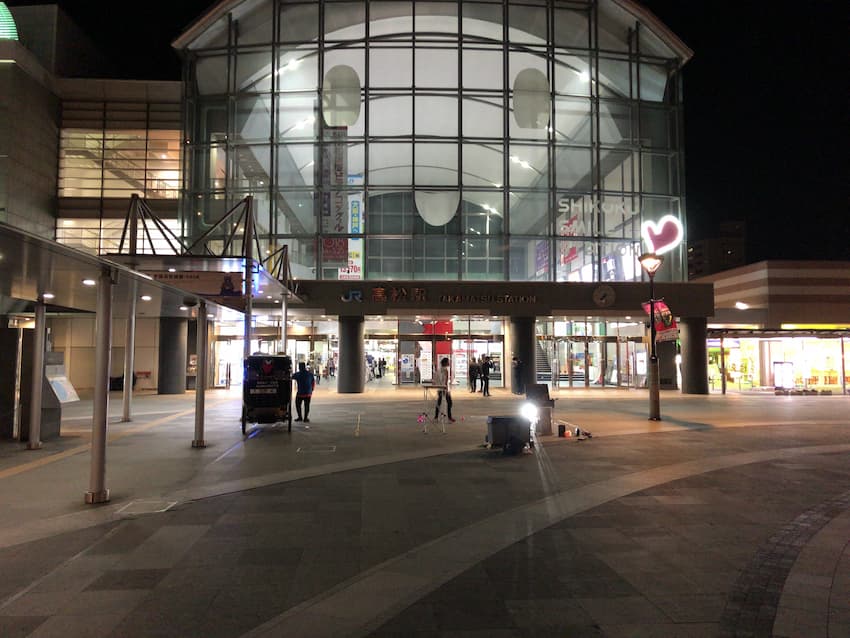 高松駅