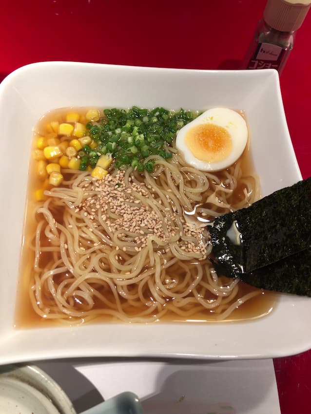 ふじ家のまかないラーメン