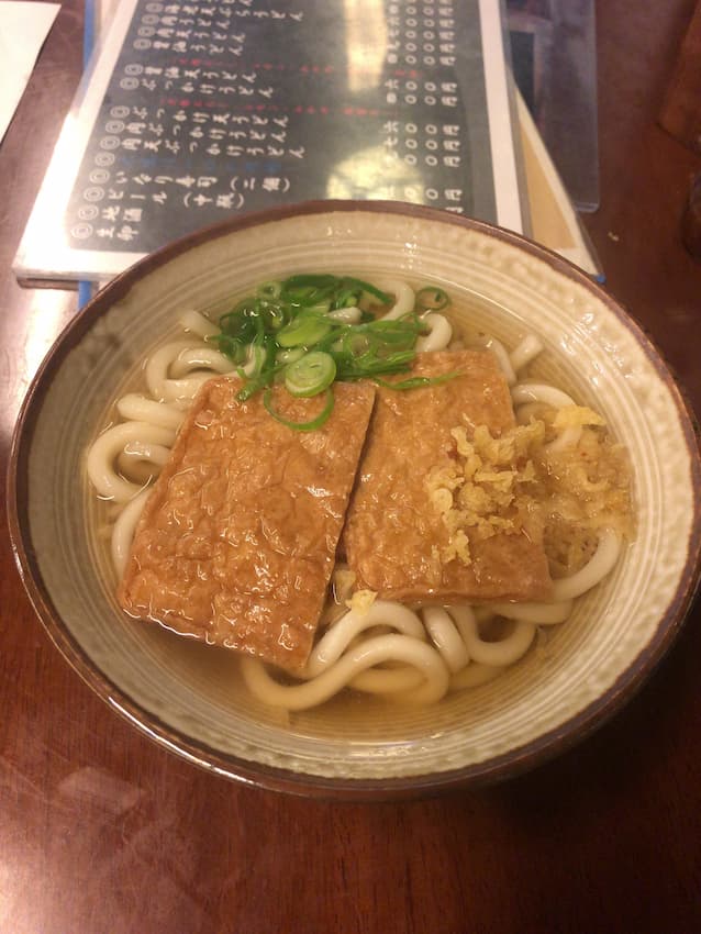 きつねうどん