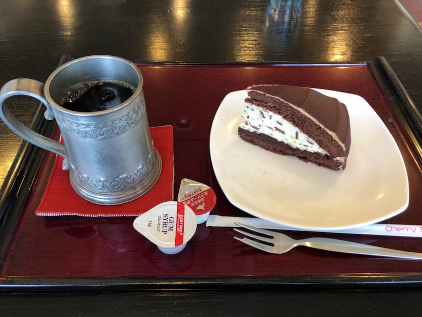 ケーキセット