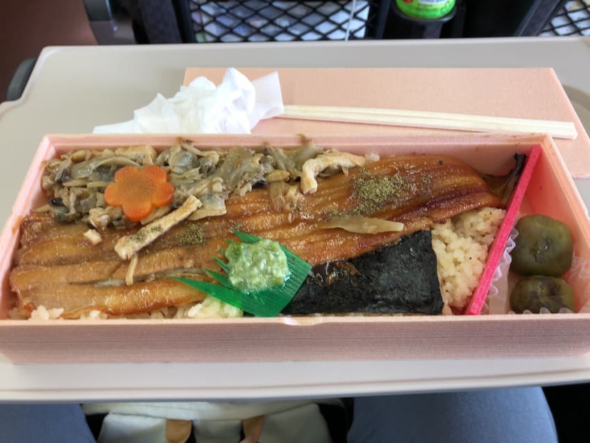 あなご弁当