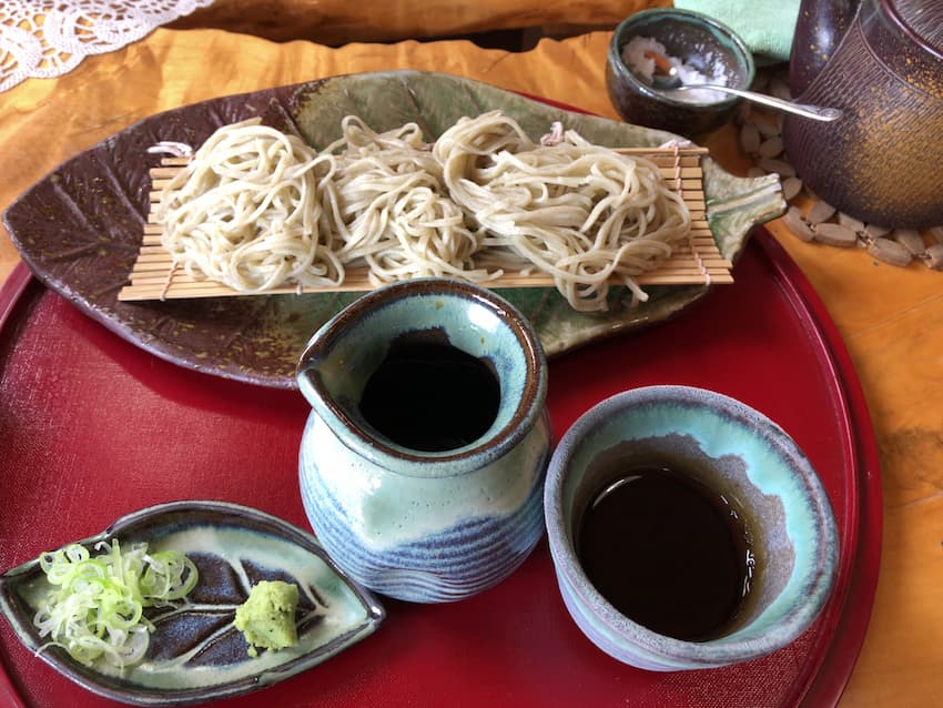 十割そば