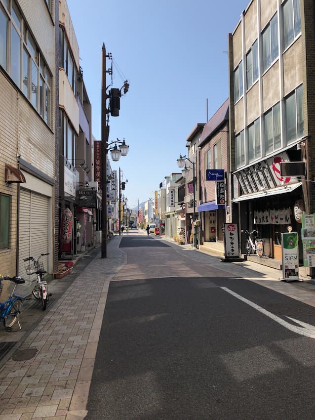上田駅前