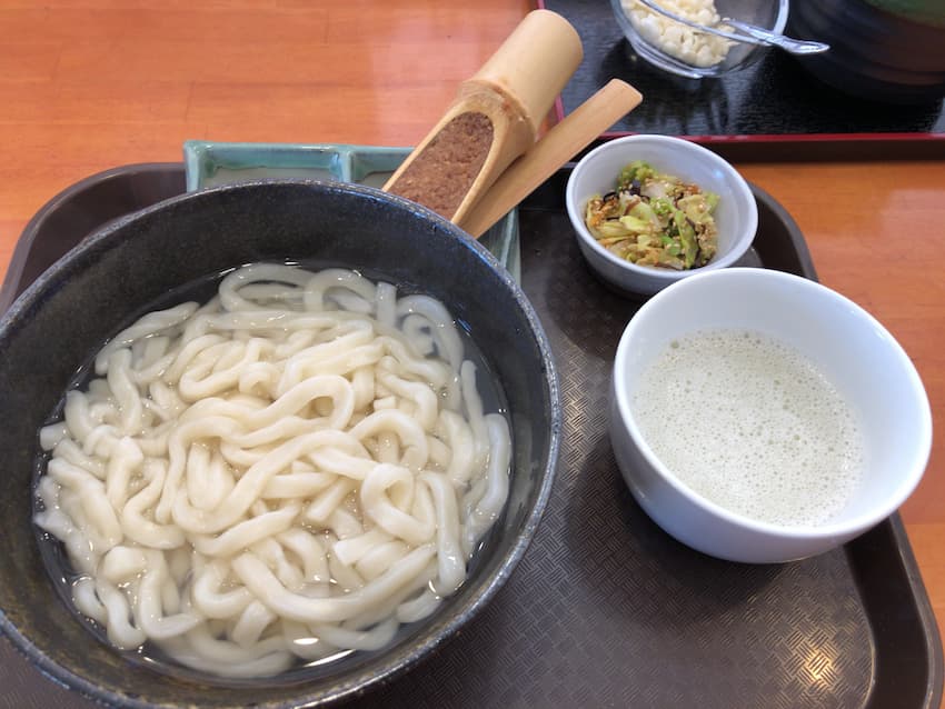 おしぼりうどん