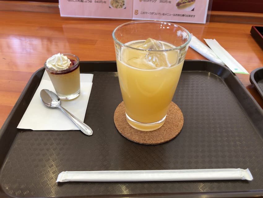 グレープフルーツジュース