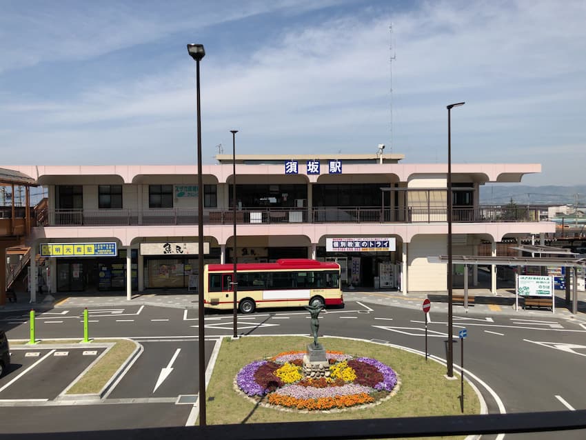 須坂駅
