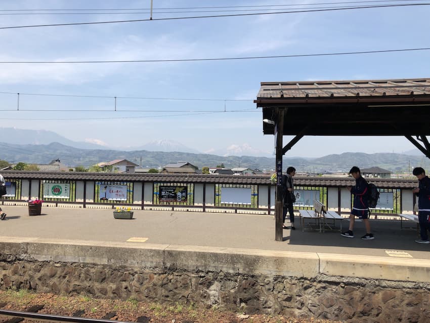 須坂駅