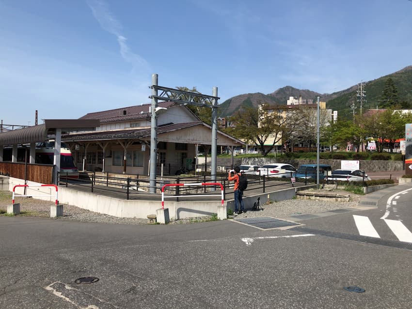 湯田中駅