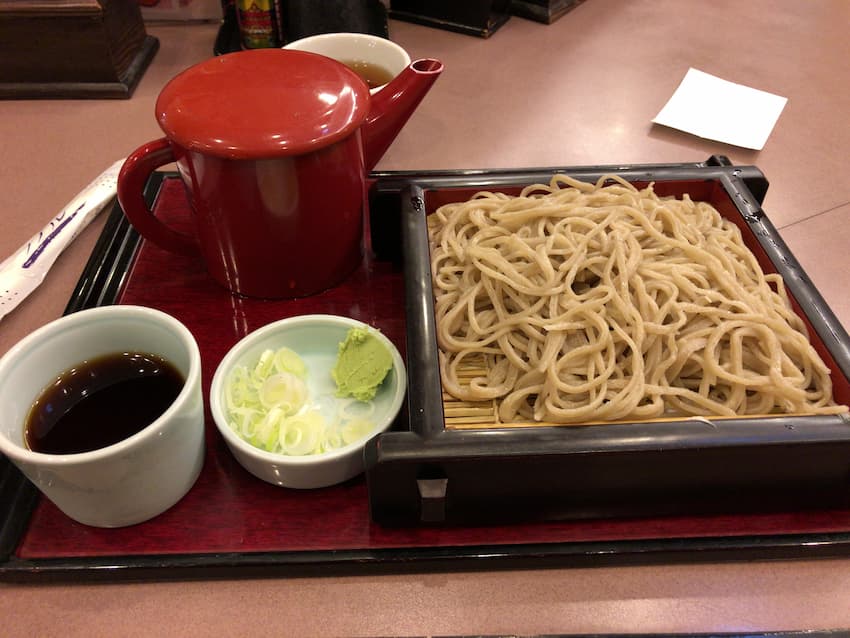 もりそば