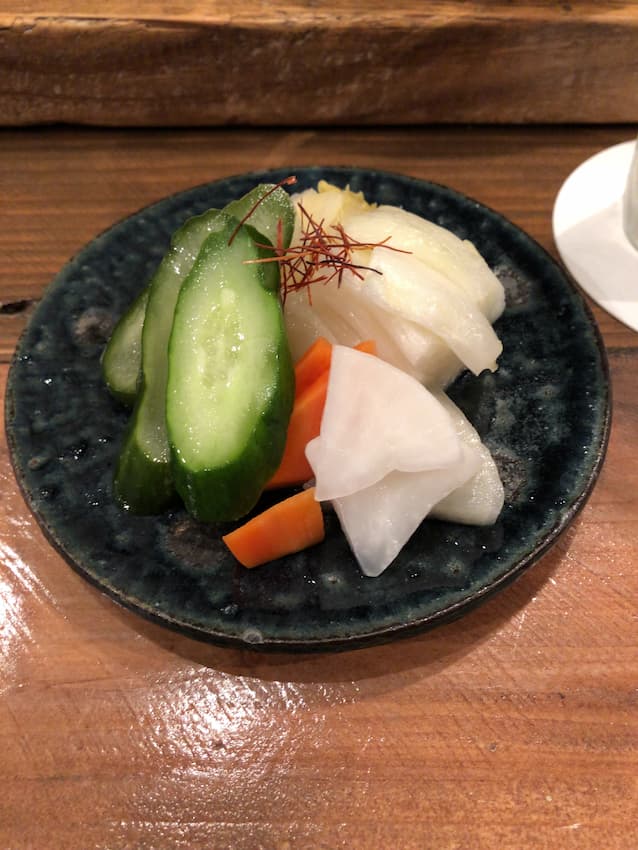 お漬物