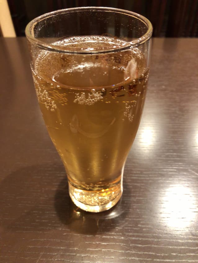 ジンジャエール