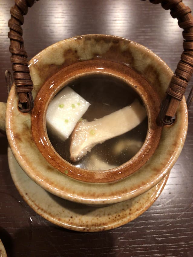 土瓶蒸し