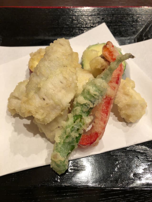 天ぷら